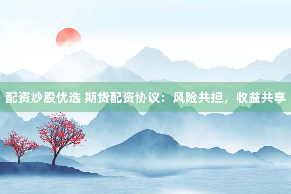 配资炒股优选 期货配资协议：风险共担，收益共享